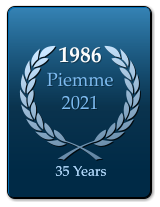 1986 Piemme 2021   35 Years  35 Years